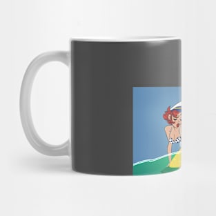 Pin Up Mermaid Mug